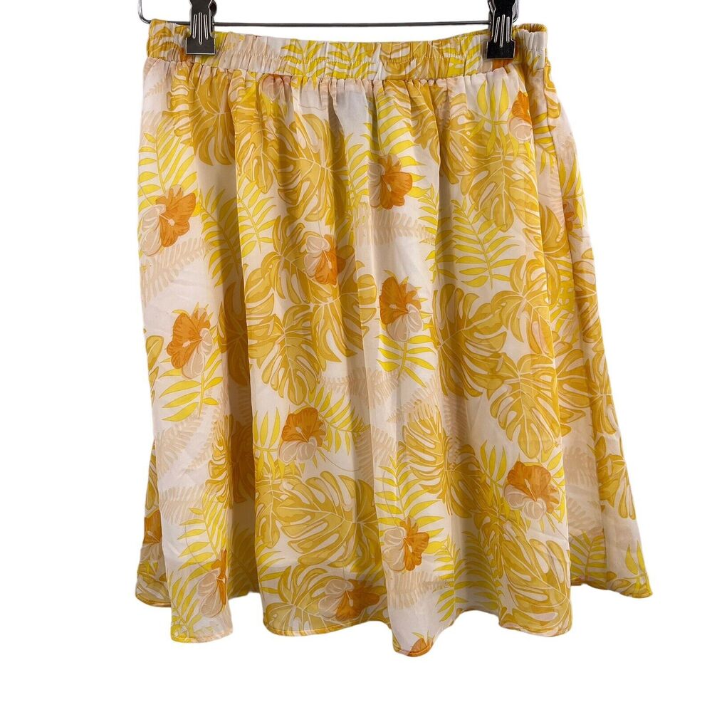 Lucy Paris Yellow Floral Mini Small New